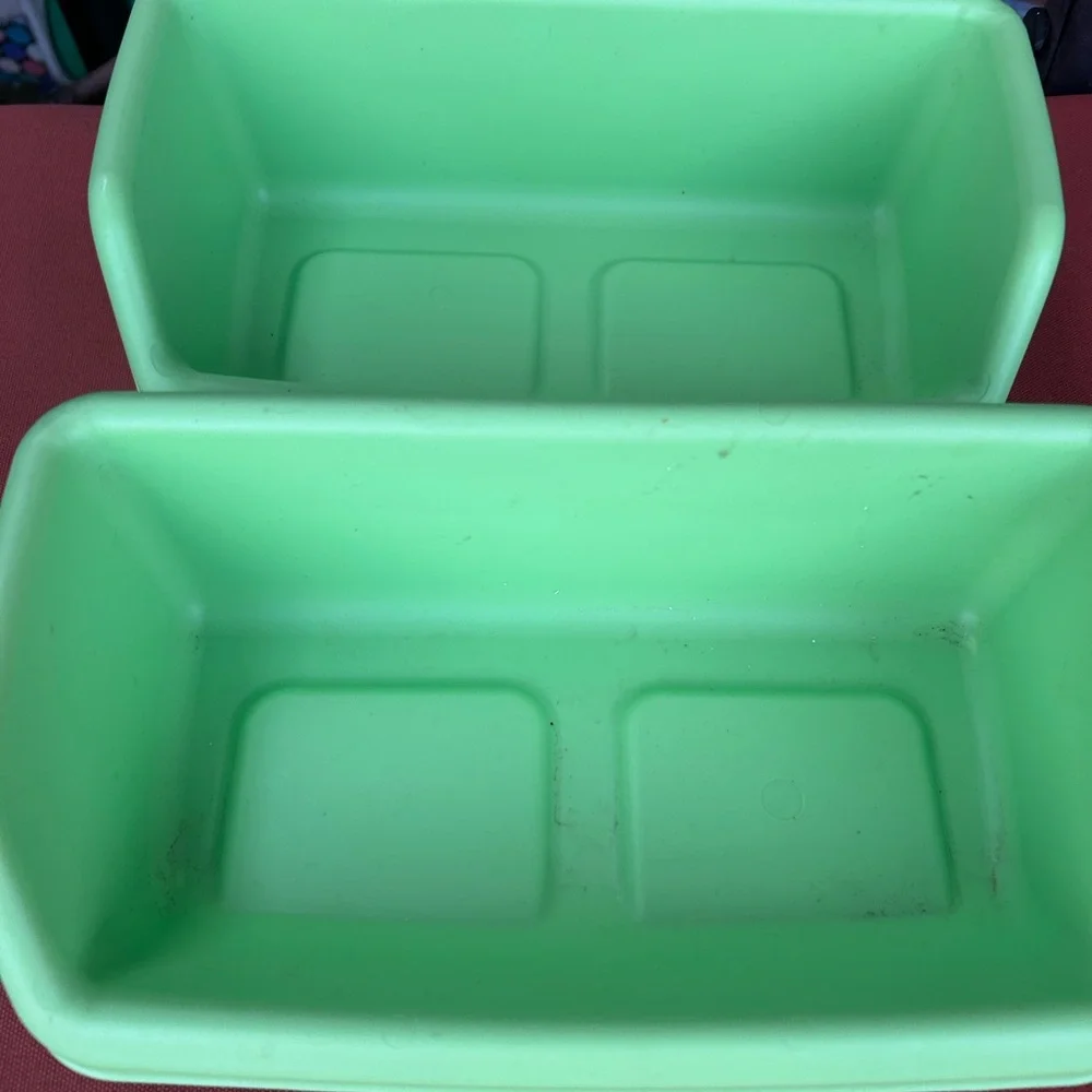 Step 2 art lid green‎ boxes lot 2 replacement